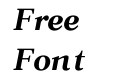 Macaw Bold Italic Macaw Bold Italic