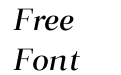Macaw Italic Macaw Italic