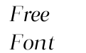 Macaw Light Italic Macaw Light Italic