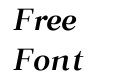 Macaw Medium Italic Macaw Medium Italic