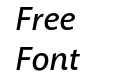 Macha Medium Italic Macha Medium Italic