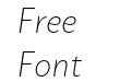 Macho Extra Light Italic Macho Extra Light Italic