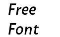 Macho Medium Italic Macho Medium Italic