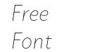 Macho Thin Italic Macho Thin Italic