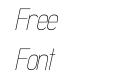 Madchen Thin Italic DEMO Madchen Thin Italic DEMO