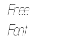 Madchen Thin Italic DEMO Madchen Thin Italic DEMO