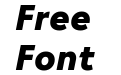 Madera W04 Extra Bold Italic Madera W04 Extra Bold Italic