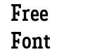 Madero Slab Condensed Bold Madero Slab Condensed Bold