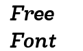 Madley Bold Italic Madley Bold Italic