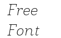 Madley Light Italic Madley Light Italic