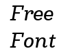 Madley Medium Italic Madley Medium Italic