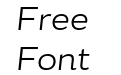Magallanes Light Italic Magallanes Light Italic