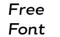 Magallanes Medium Italic Magallanes Medium Italic