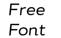Magallanes Regular Italic Magallanes Regular Italic