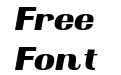 Magate Bold Italic Magate Bold Italic