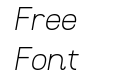 Magate Light Italic Magate Light Italic