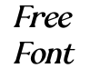 Magicher Italic Magicher Italic