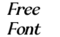 Magicher Italic Magicher Italic