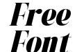 Magilne Italic Magilne Italic
