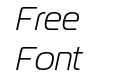 Magistral Light Italic Magistral Light Italic