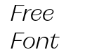 Magnat Head Light Italic Magnat Head Light Italic
