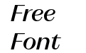 Magnat Head Medium Italic Magnat Head Medium Italic