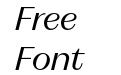 Magnat Head Regular Italic Magnat Head Regular Italic