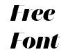 Magnat Poster Extra Bold Italic Magnat Poster Extra Bold Italic