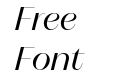 Magnat Poster Regular Italic Magnat Poster Regular Italic