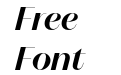 Magnat Poster Semibold Italic Magnat Poster Semibold Italic