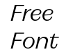 Magnat Text Light Italic Magnat Text Light Italic