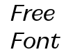 Magnat Text Regular Italic Magnat Text Regular Italic