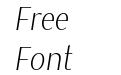 Magnisa Sans Italic Magnisa Sans Italic