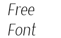Magnisa Sans Italic Magnisa Sans Italic
