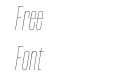 Magno Sans Trial Thin Oblique Magno Sans Trial Thin Oblique