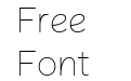 Magnum Sans Alfa W01 Thin Magnum Sans Alfa W01 Thin