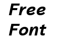 Magnum Sans W01 Bold Italic Magnum Sans W01 Bold Italic