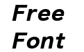 Magnum Sans W01 Bold Oblique Magnum Sans W01 Bold Oblique