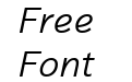 Magnum Sans W01 Light Italic Magnum Sans W01 Light Italic