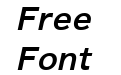 Magnum Sans W01 Semibold Obl Magnum Sans W01 Semibold Obl