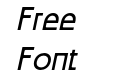 Maheni Italic Maheni Italic