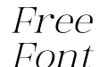 Maiken DEMO VERSION Italic Maiken DEMO VERSION Italic