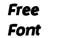 Mainland Black Italic Mainland Black Italic