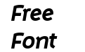 Mainland Bold Italic Mainland Bold Italic