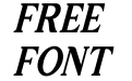 Major Birch Condensed Slant Major Birch Condensed Slant
