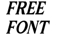 Major Birch Condensed Slant Major Birch Condensed Slant
