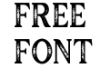 Major Birch Condensed Stamp Major Birch Condensed Stamp