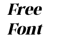 Makien DEMO VERSION Italic Makien DEMO VERSION Italic