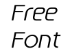 Makio Light Italic Makio Light Italic