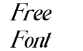 Maldives Italic Italic Maldives Italic Italic